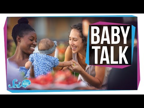 Thumbnail for the embedded element "Why Baby Talk Is Good for Babies"