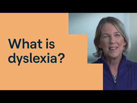 Thumbnail for the embedded element "What Is Dyslexia? | Dyslexia Explained"