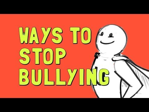 Thumbnail for the embedded element "Ways to Stop Bullying"
