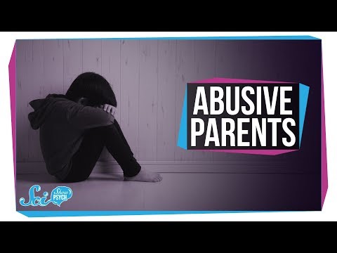 Thumbnail for the embedded element "Does Having Abusive Parents Mean You'll Become One?"