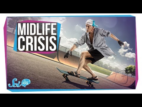 Thumbnail for the embedded element "Does Everyone Have a 'Midlife Crisis'?"