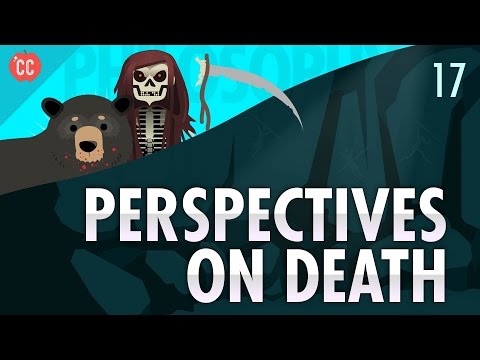 Thumbnail for the embedded element "Perspectives on Death: Crash Course Philosophy #17"