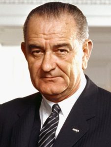 Lyndon B. Johnson photograph.