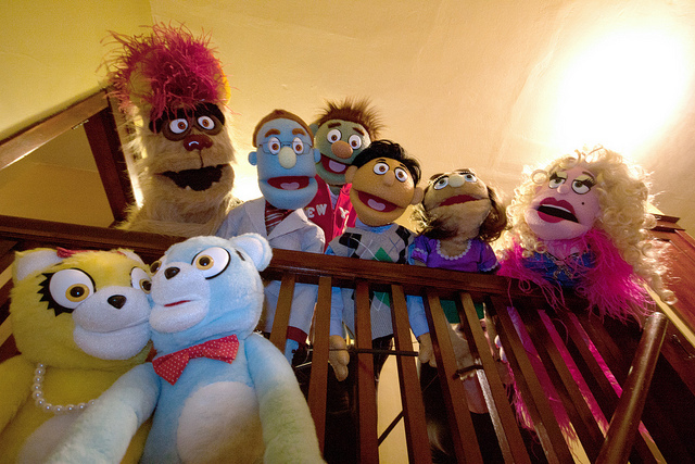 Avenue Q Puppets & Monsters