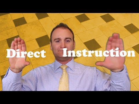 Thumbnail for the embedded element "How to do Direct Instruction - TeachLikeThis"