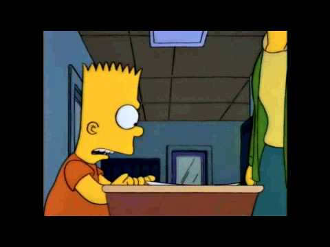Thumbnail for the embedded element "Bart Simpson - A Case Study in ADHD"