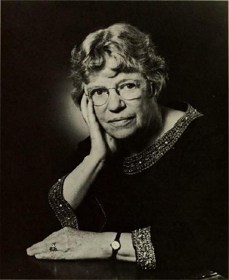 Image of Margaret Mead, circa 1948.