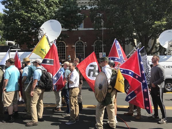 Rassemblement « Unite the Right » à Charlottesville