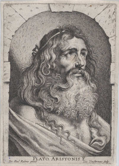 Drawing of Plato