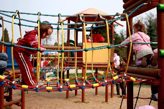 children, web, playground, game device, children's playground, climb, play, balance, colorful, fun