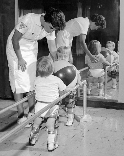 Polio physical therapy