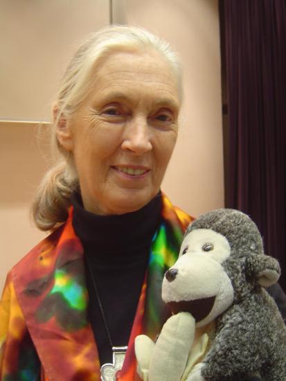 Jane Goodall is a primatologist, anthropologist, conservationist and activist. Her research on the Gombe chimpanzees spans over half a century.
