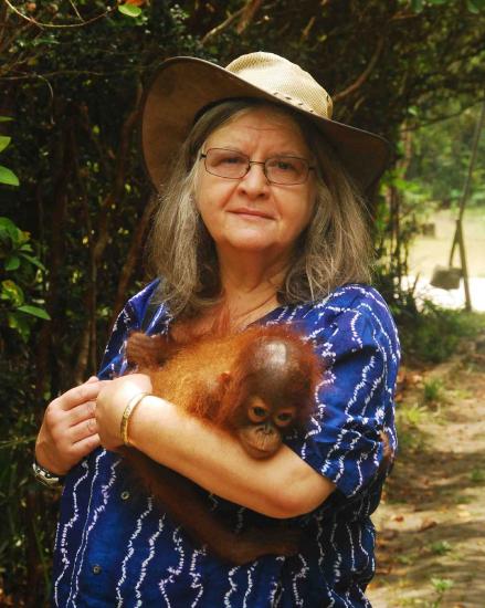 Birute Galdikas is an anthropologist, primatologist, and conservationist.