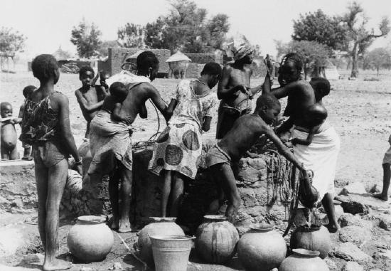  The Fula people of Burkina Faso (pictured here in 1974) are from a tropical environment where the rapid dispersal of heat is necessary to maintain homeostasis.