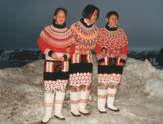 Inuit people from Greenland live in an arctic environment where the conservation of heat in the body’s core is of critical importance.