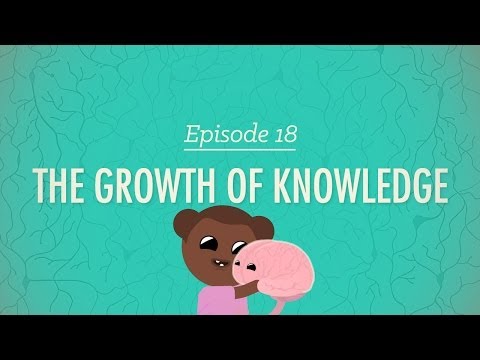 Thumbnail for the embedded element "The Growth of Knowledge: Crash Course Psychology #18"