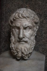 Statue of Epicurus
