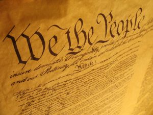 We the People. Preamble to the Constitution.