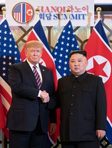 President Donald Trump and Chairman Kim Jong Un