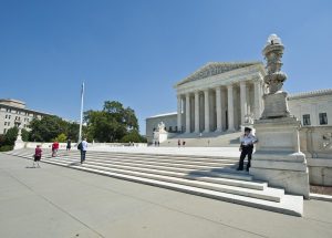 Edificio de la Corte Suprema de Estados Unidos