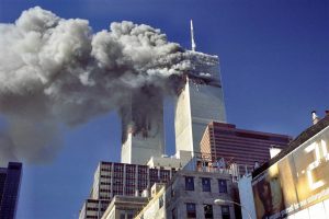 World Trade Center on September 11, 2001