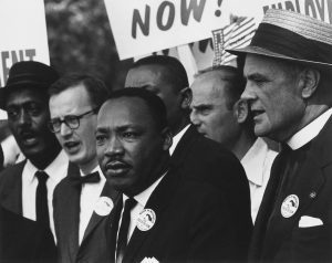 Martin Luther King, Jr. During the March on Washington in 1963