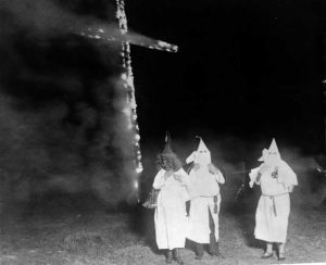 Ku Klux Klan Members in Colorado in 1921