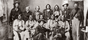 A delegation of Arapaho and Cheyenne leaders met with the U.S. military on Sept. 28, 1864, at Camp Weld, Colo., to seek peace on the plains east of Denver, almost two months before the Sand Creek Massacre.