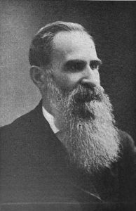George Reynolds in 1909