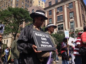 March to End Racial Profiling in Stop and Frisk