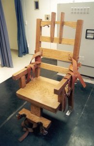 The Florida Electric Chair in 1999