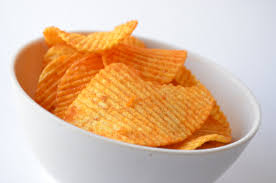 Image of potato chips.
