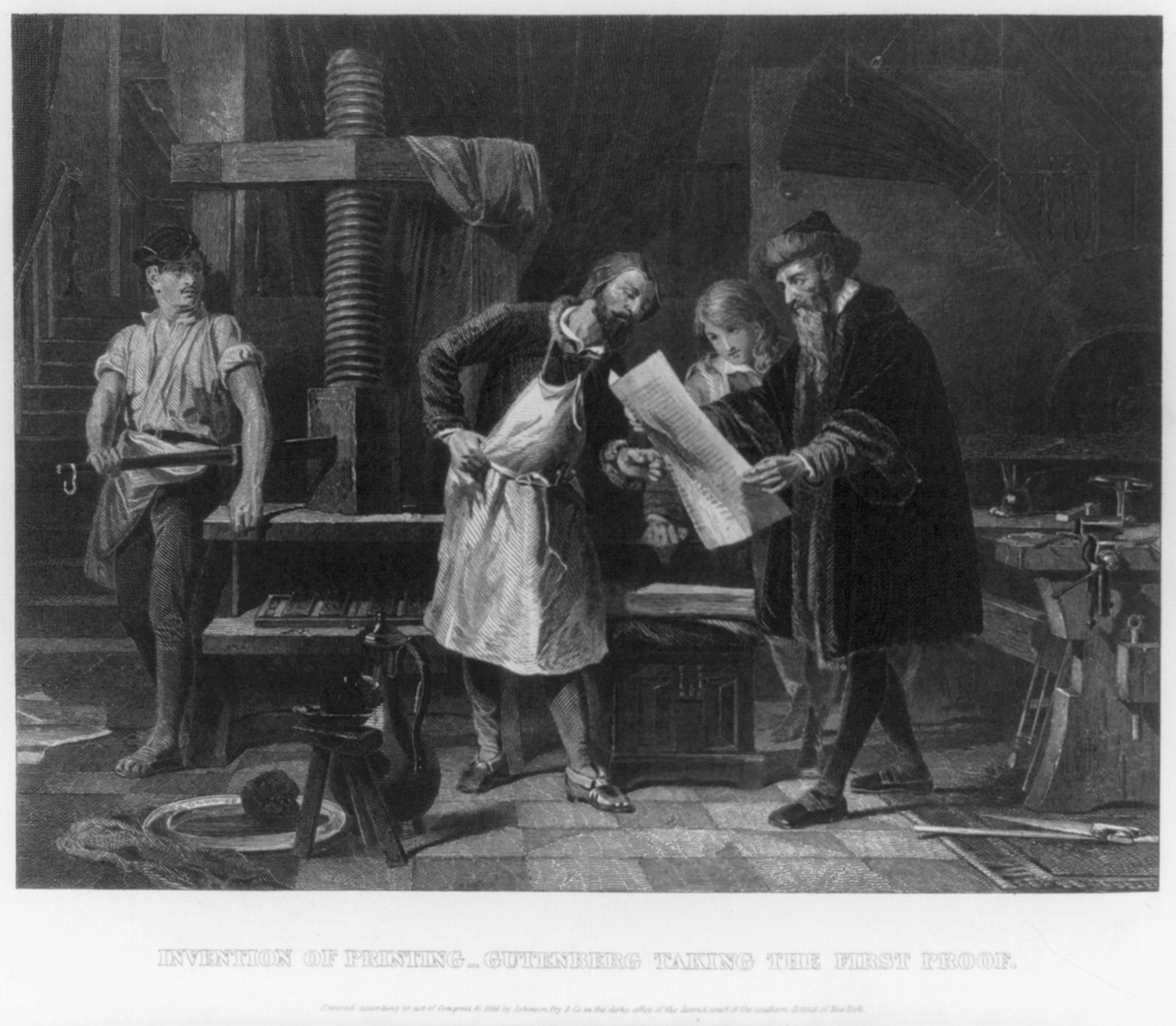 BENJAMIN DAY printer 1st penny paper Original 1835 NEW YORK SUN newspaper 
