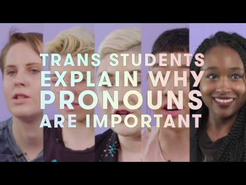 Thumbnail for the embedded element "Why Gender Pronouns Matter"