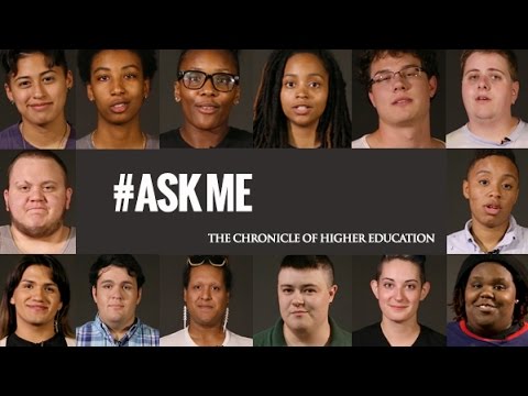 Thumbnail for the embedded element "'Ask Me': What LGBTQ Students Want Their Professors to Know"