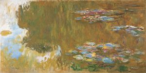 Monet's waterlily painting