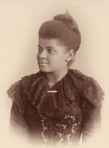 Photograph of Ida B. Wells-Barnett