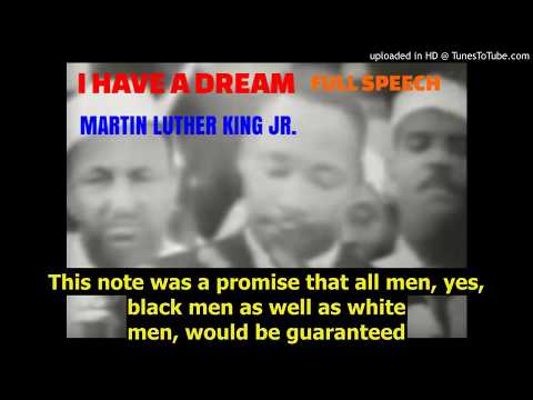 Thumbnail for the embedded element "Dr Martin Luther King: I Have a Dream Full SPEECH with English Subtitles"