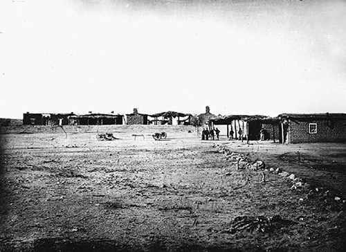 Picture of the Old Camp Grant in Arizona. 