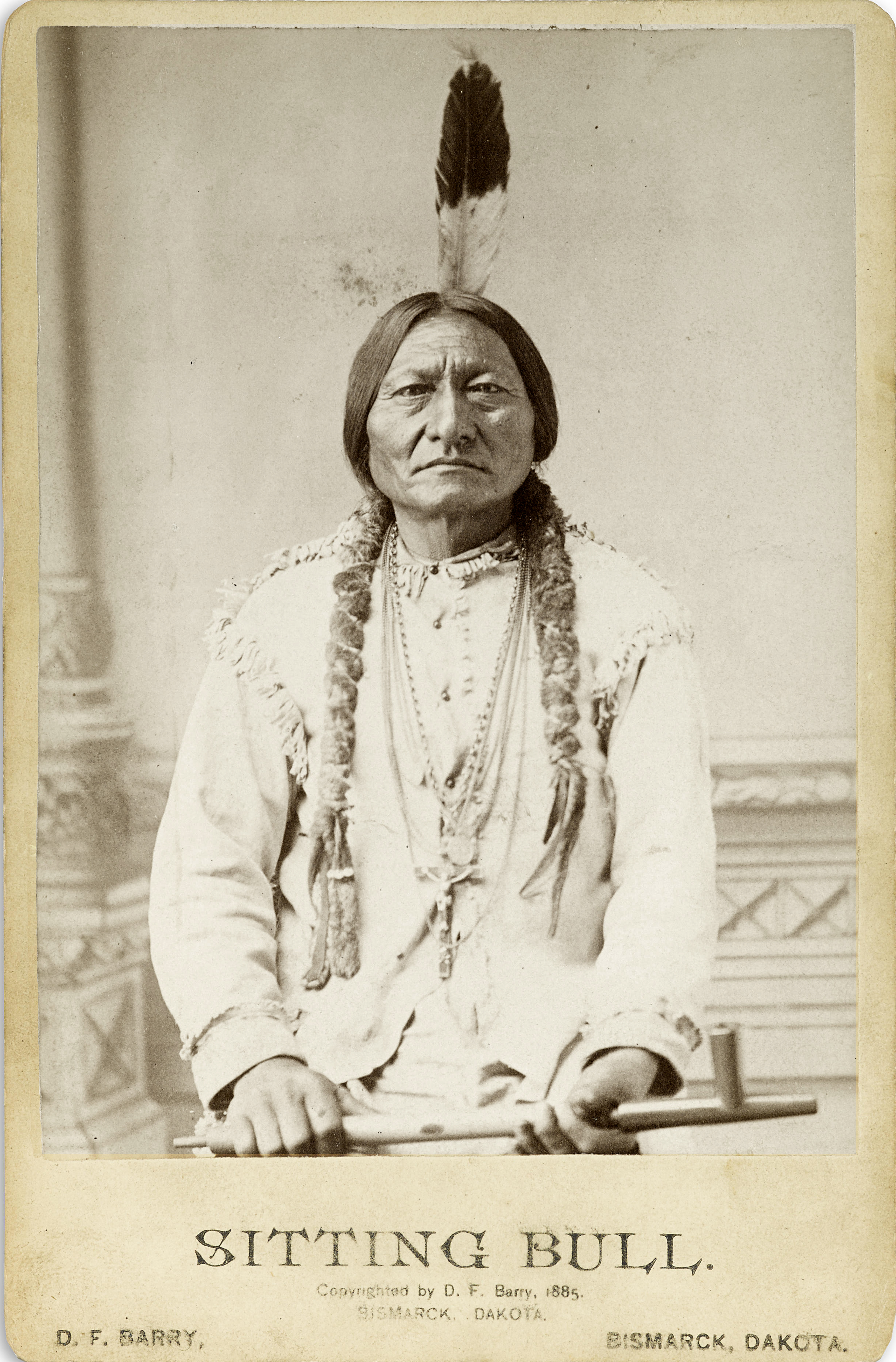 Photo de Sitting Bull.