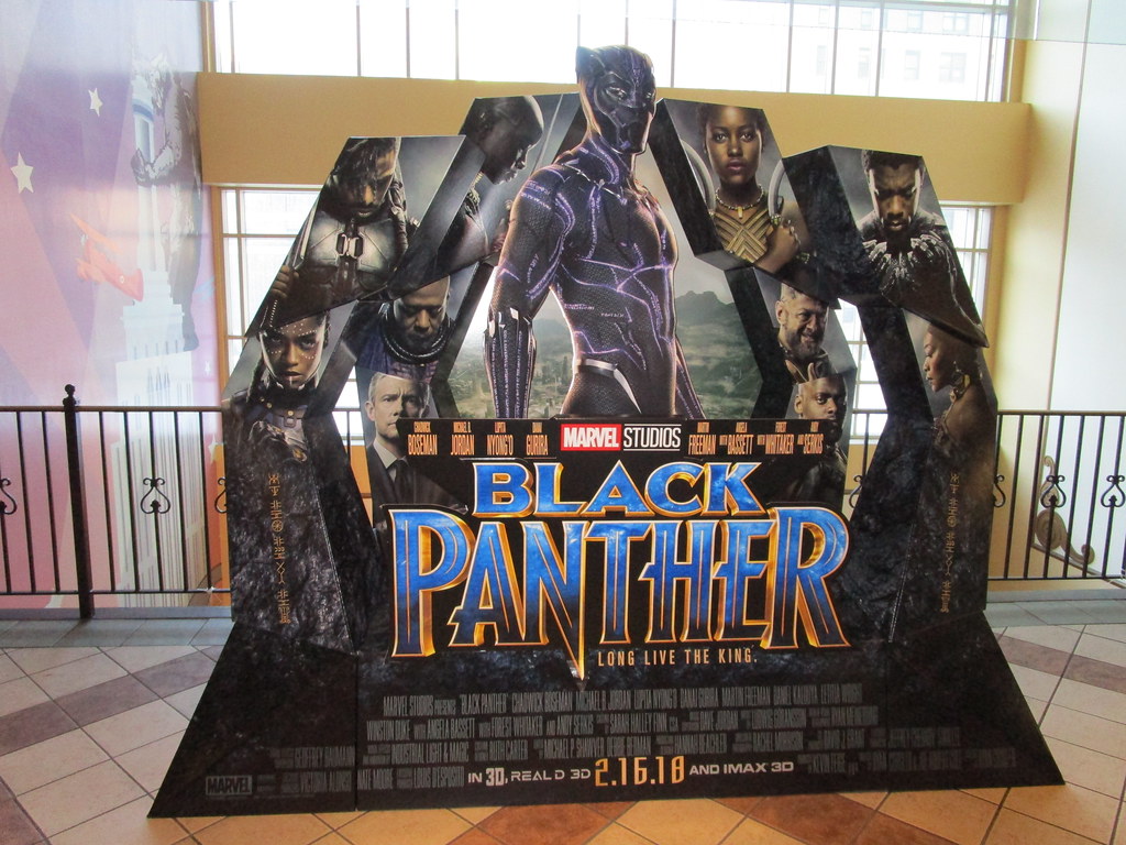 Affiche du film T'Challa Black Panther 2017