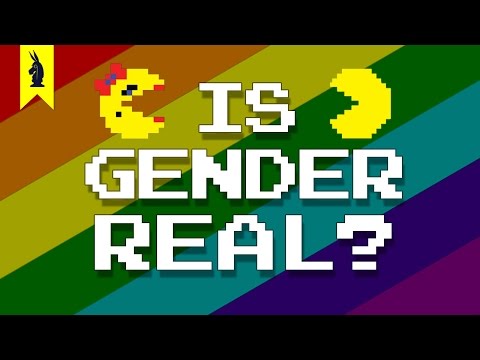 Thumbnail for the embedded element "Is Gender REAL? – 8-Bit Philosophy"