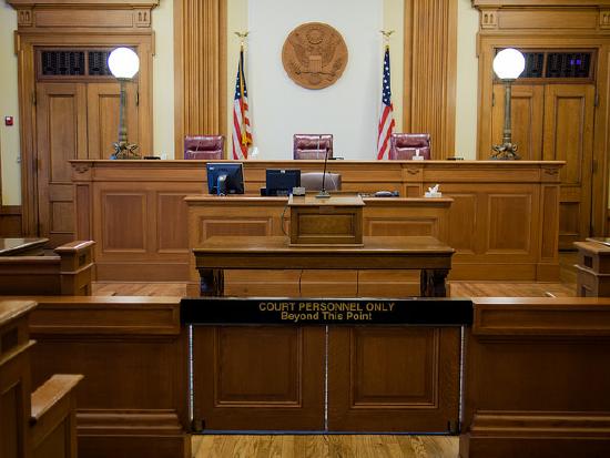 A public Courtroom to highlight the history and tradition of Public Speaking