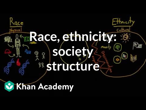 Thumbnail for the embedded element "Demographic structure of society- race and ethnicity"