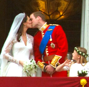 Prince William, Duke of Cambridge, who is in line to be king of England, married Catherine Middleton, a so-called commoner, meaning she does not have royal ancestry.