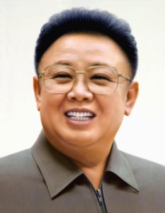 Dictator Kim Jong-Il of North Korea