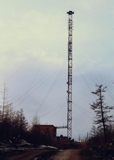 a radio tower