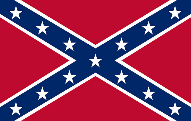 Image of the Confederate flag
