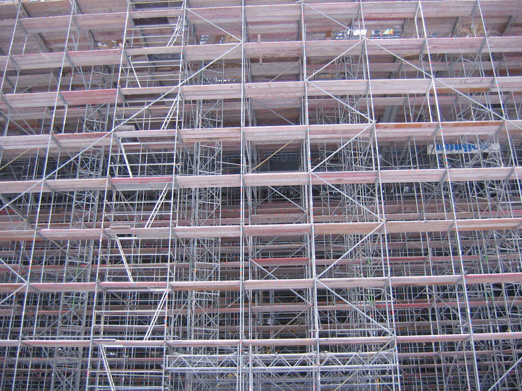 a scaffolding