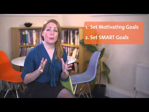 Thumbnail for the embedded element "Five Rules of Goal Setting: How to set SMART Goals"